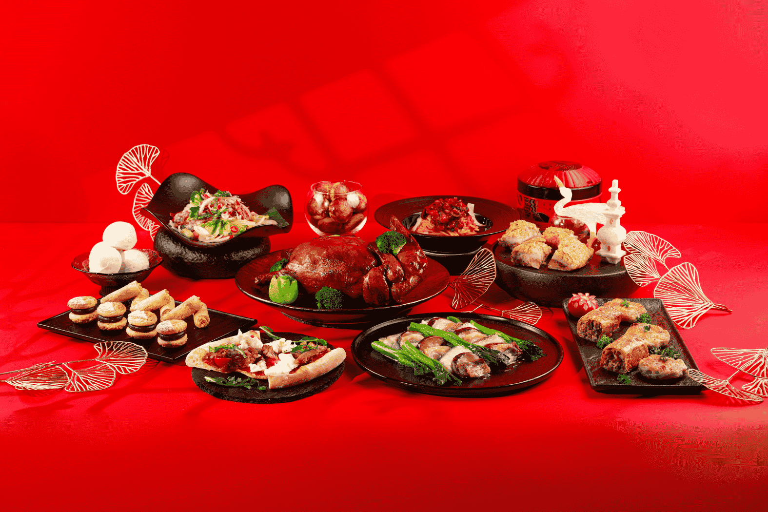 Hang Heung Chinese New Year Dishes at The Park Lane Hong Kong PLAYT Buffet